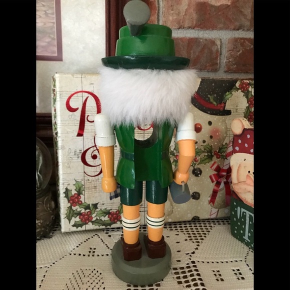 Rare Vintage Hand Carved Wooden Nutcracker - Picture 3 of 7